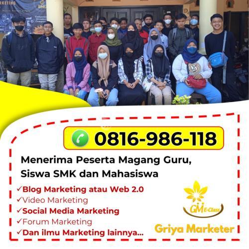 Magang Guru Jurusan Bisnis Digital di Surabaya - TribunJualBeli.com