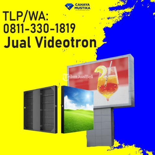 Supplier Videotron Outdoor P10 Melayani Penjualan Dan Pemasangan Di ...