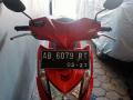 Motor Honda Beat Tahun 2013 Bekas Siap pakai Warna Merah Mesin Halus - Yogyakarta