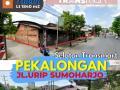 Dijual Tanah dan Bangunan Jl Urip Sumoharjo Selatan Transmart - Pekalongan