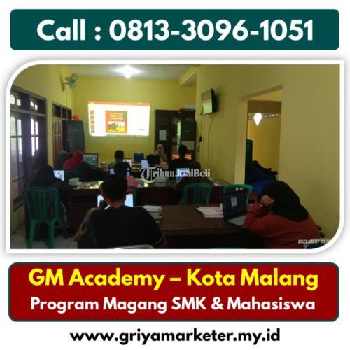 Info Magang Jurusan Bisnis Digital GM Academy di Malang