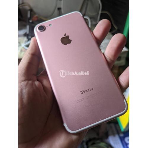 Hp Iphone 7 128 Gb Bekas Siap Pakai Harga Nego Di Mojokerto Tribunjualbeli Com