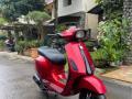 Motor Vespa Sprint 3V 2014 Red Candy Bekas Mulus Surat Lengkap - Tangerang Selatan