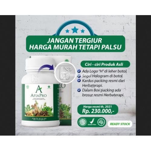 Afiapro Obat Kolesterol Diabetes Hipertensi Asam Urat Di Jakarta Pusat