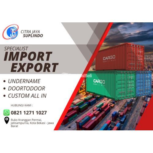 Jasa Undername Import Di Bekasi Kota - TribunJualBeli.com