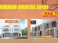 Call 0822-4447-1166, Rumah 2 Lantai Type Kalingga Perum Amartha Safira Sidoarjo