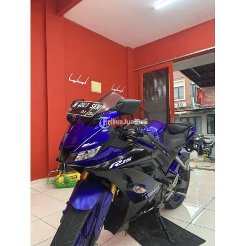 Motor Yamaha R15 V3 2019 Bekas Terawat Surat Lengkap Pajak Hidup No PR ...