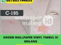 GROSIR WALLPAPER VINYL TIMBUL DI MALANG