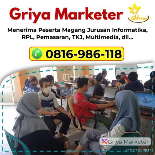 Info Internship Digital Marketing di Kepanjen di Malang