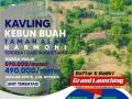 Kavling Kebun Durian & Jambu 50 Juta Di Bogor Timur