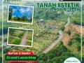 Tanah Kavling Nempel Jalan View Gunung di Kawasan Villa Bogor