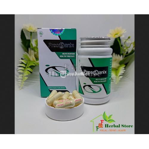 Prostanix Asli Obat Prostat Herbal Original Bergaransi Resmi Bpom