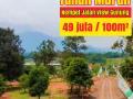 Jual Tanah di Bogor Nempel Jalan Kabupaten View Gunung Masuk Mobil