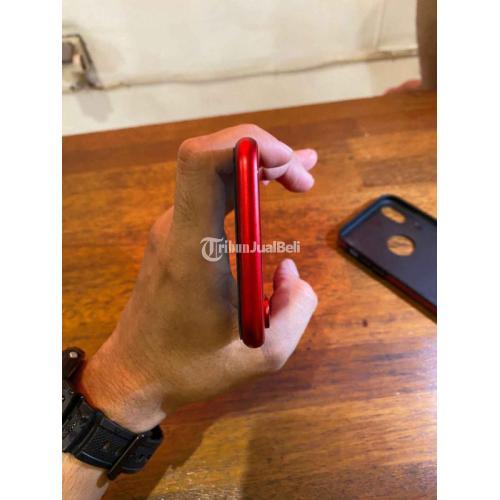 HP iPhone XR 128GB Red Fullset Ex iBox Bekas Original Harga Nego di