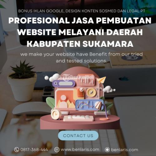 Profesional Jasa Pembuatan Website Melayani Daerah Kabupaten Sukamara