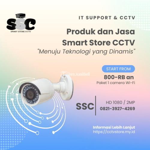 Pasang Kamera CCTV Malang Paket 8 Camera Lebih Hemat Di Malang ...