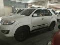 Mobil Toyota Fortuner G 2014 Putih Seken Pajak Panjang Siap Pakai - Jakarta Barat