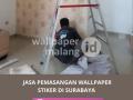 Jasa Pemasangan Wallpaper Stiker - Malang