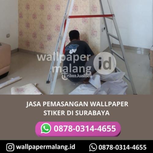 Terima Jasa Pasang Wallpaper Dinding Vinyl di Klaten