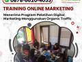 Call 0878-6620-4033, Workshop Online Marketing Pariwisata di Nganjuk