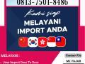 Jasa Import Borongan Mesin Industri Murah | Binus Cargo
