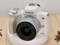 Kamera Canon EOS M50 Lensa Kit 15-45mm White Bekas Mulus No Minus - Jakarta Selatan