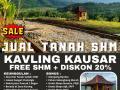 Dijual Tanah Kavling Kausar Free SHM KAVLING DI BOGOR - Bogor