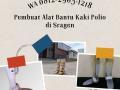 WA 0812-2903-1218, Pembuat Alat Bantu Kaki Polio di Sragen