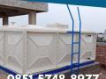 Jasa Pembuatan dan Pemasangan Tangki Fiberglass, Tandon Air, Roof Tank, Tangki Panel - Blitar