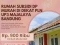 Rumah Subsidi Murah dengan DP Murah di Dekat PLN UP3 Majalaya Bandung