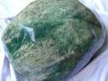 Bahan Batu Biseki Giok jadeite Jade Type A Natural Berat 22kg RJD003 Full Daging