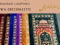 Pengrajin Sajadah Murah Berkualitas - Bandar Lampung
