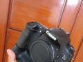 Kamera DSLR Canon 60D BO Murah Bekas Lancar Sensor Bersih Bonus Batre Grip Meike - Tasikmalaya