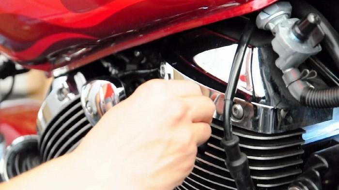 Cuma dengan Melihat Kondisi Komponen Ini, Mesin Motor Bisa Terlihat