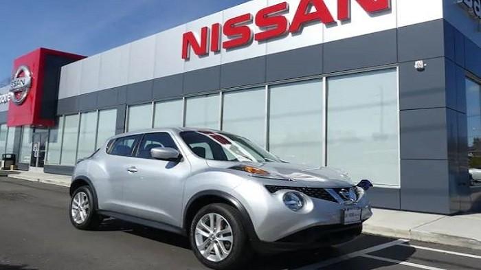 Nissan juke vin