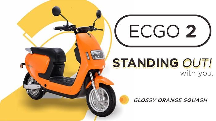 Spesifikasi ECGO 2, Motor Listrik Murah Harga Rp 4 Jutaan yang Dibekali