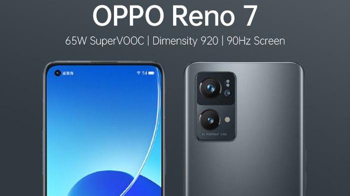 Intip Bocoran Spesifikasi dan Harga HP OPPO Reno7 yang Dibekali RAM