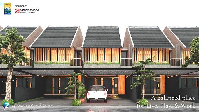Rumah Konsep Modern di Bekasi Harga Mulai 1.4 Miliar, Bisa Cicil DP Sebesar 233.000 Saja Per Hari