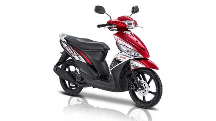 Cek Harga Motor Yamaha Mio J bekas tahun 2014-2019 Wilayah Jakarta