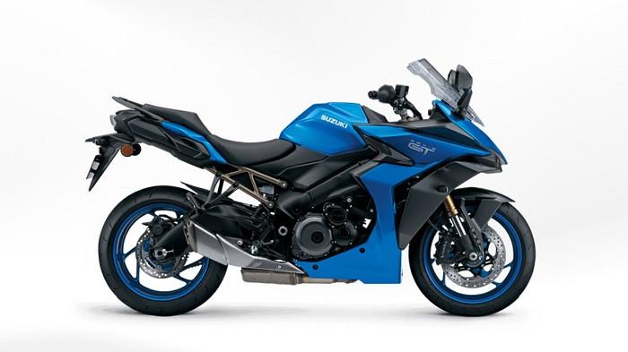 Baru Diluncurkan Motor Sport Suzuki GSX-S1000 GT, Cek Spesifikasi Dan ...