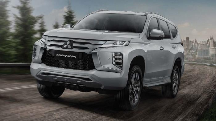 Cek Harga Mobil SUV Mitsubishi Pajero Sport OTR Jabodetabek, Banderol ...