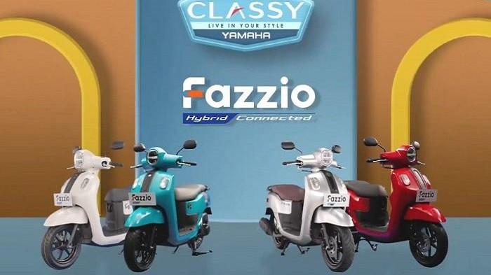 Cek Harga Yamaha Fazzio OTR Jakarta, Resmi Meluncur dengan Total 6 Pilihan Warna Menarik