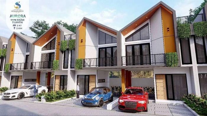 Harganya Dibawah Rp 500 Juta, Cek Rumah Modern Minimalis Berlantai 2 di Kota Bandung