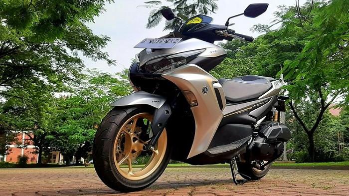 Cek Harga Dan Skema Kredit Yamaha Aerox Connected Terbaru Tahun 2022 Di ...