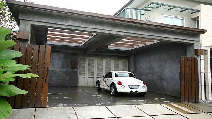 Carport Rumah Minimalis - 3 RekomenDasi Material Yang Tepat Untuk Lantai Carport Rumah Minimalis Master 1238630679