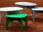 Menariknya Kerajinan Furniture dari Sampah Plastik, Rumah Plastik Buleleng Gandeng Yayasan Kaki Kita