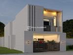 Rumah Modern 2 Lantai di Daerah Yogyakarta Ditawarkan Seharga Rp 400 Jutaan