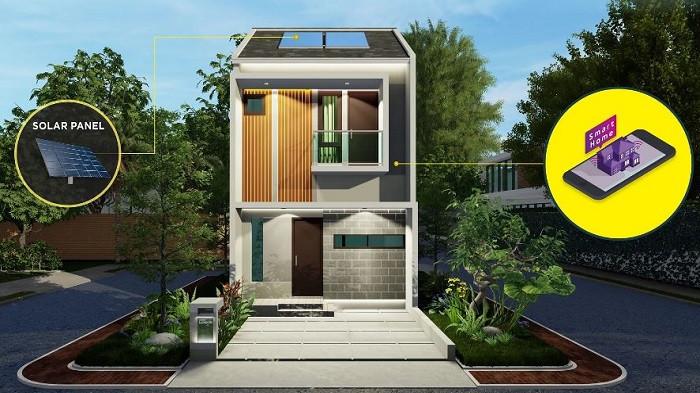 Cek Harga Rumah Cluster yang Dilengkapi Solar Panel dan Smart Home di Kota Bogor Ini