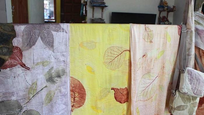 Menilik Kerajinan Batik Bermotif Daun Jati Asal Kendal Blog