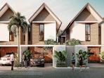 Rekomendasi Hunian Pinggir Pantai di Bali, Cek Harga Rumah Cluster Konsep Resor Ini
